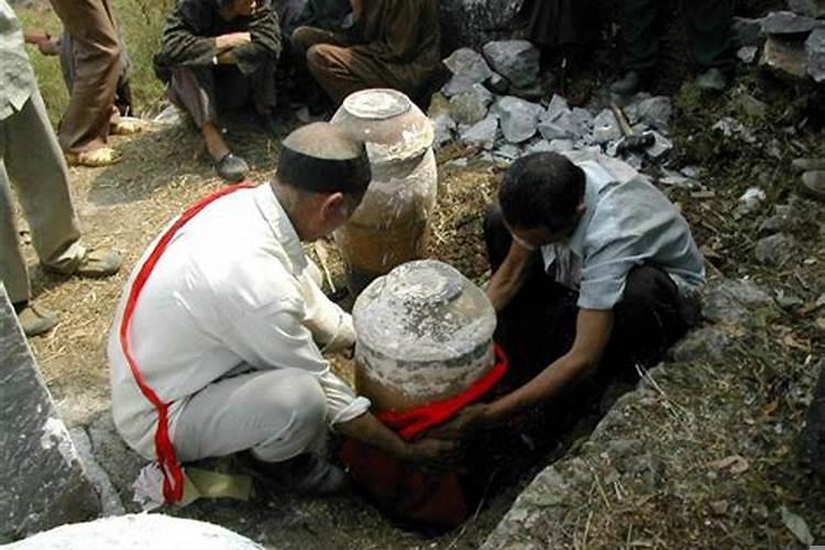 客家人的丧葬风俗