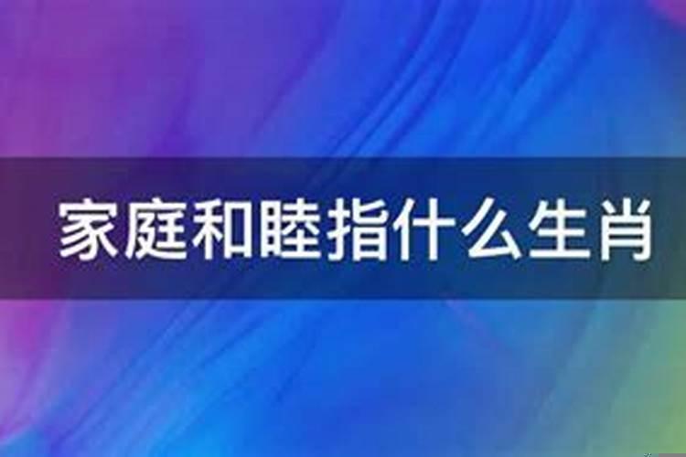 人的属相与住宅的关系