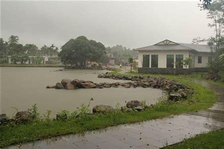 房屋的左边有水塘在风水上怎样?