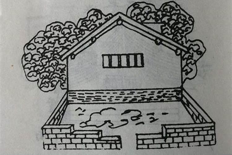 宅地风水顺口溜