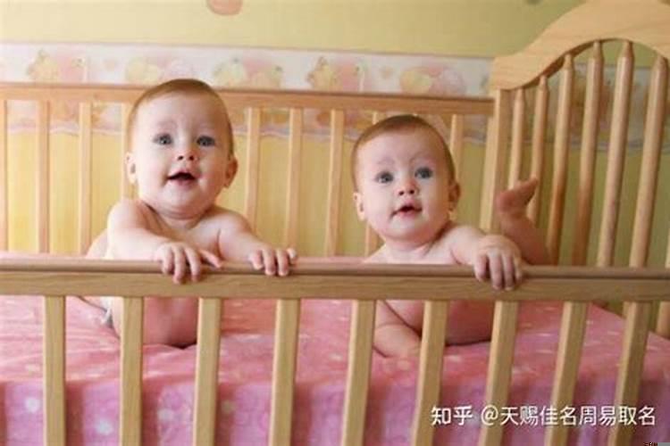 虎年龙凤胎宝宝取名