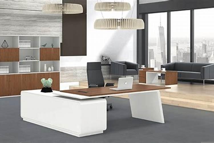 办公桌怎么选择颜色