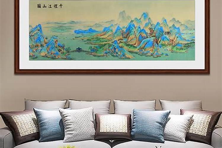 什么样的画挂在家里招财