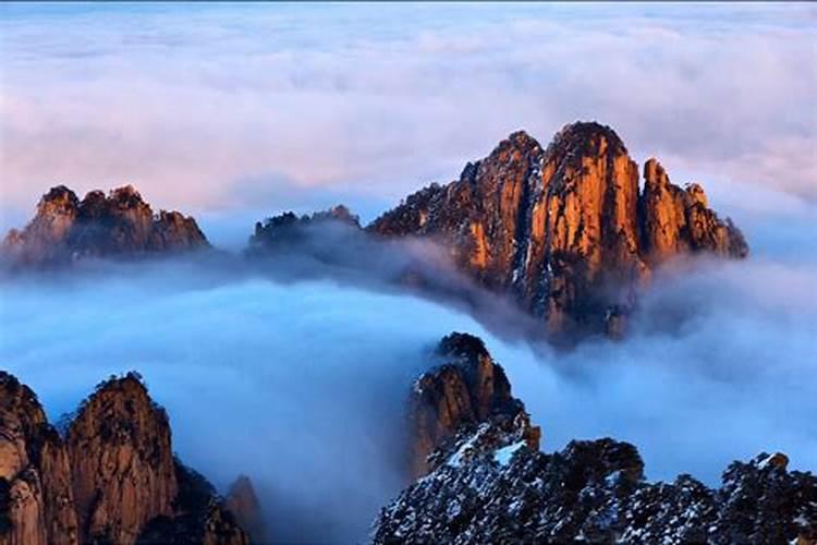 安徽省的主要景点