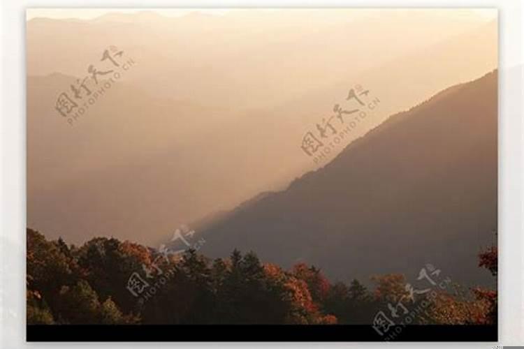 梦见山云雾缭绕