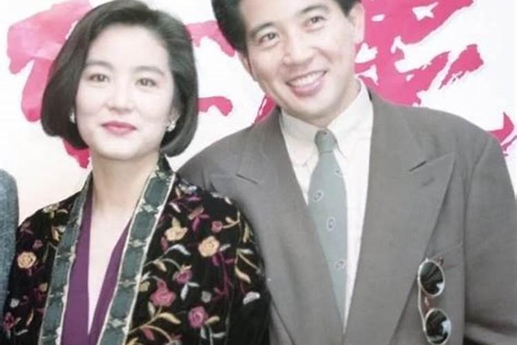 林青霞秦汉的感情史