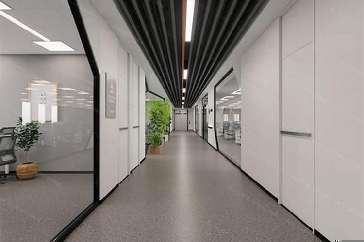 办公室走廊布置