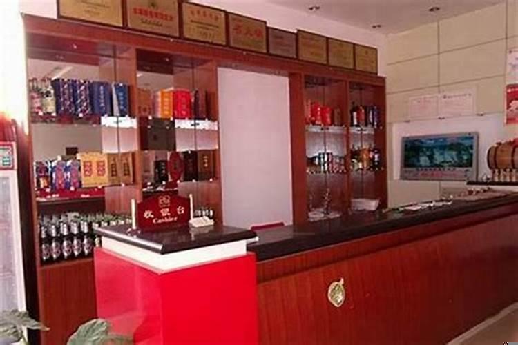 店铺坐北朝南收银台放哪里