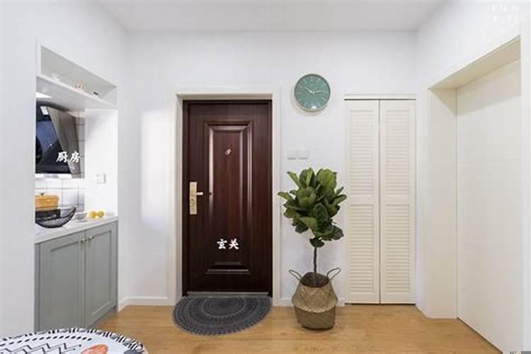 入户门旁边是厨房风水