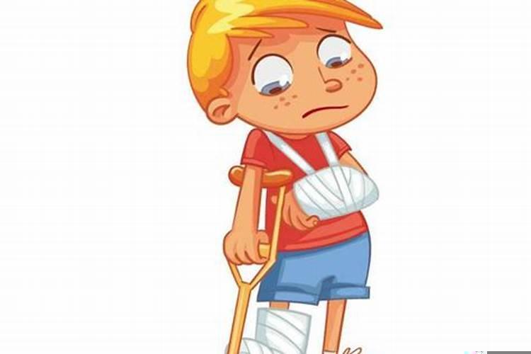 梦到自己受伤露白骨