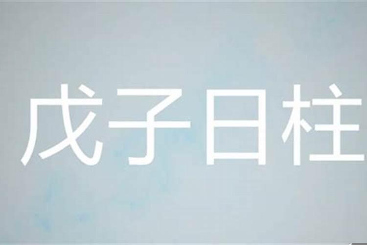 戊子日柱三命通会