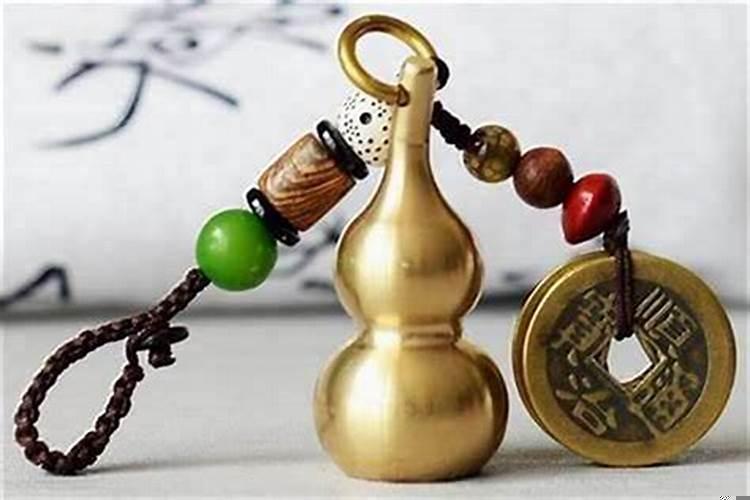 葫芦可以和五帝钱一起用吗