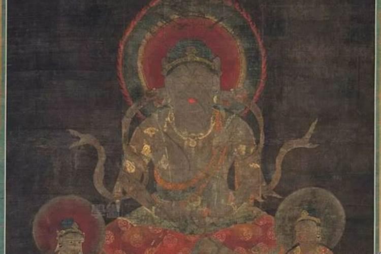 佛教里的守护神