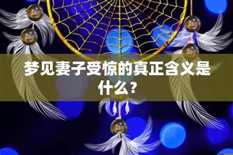 梦见老婆是什么情况