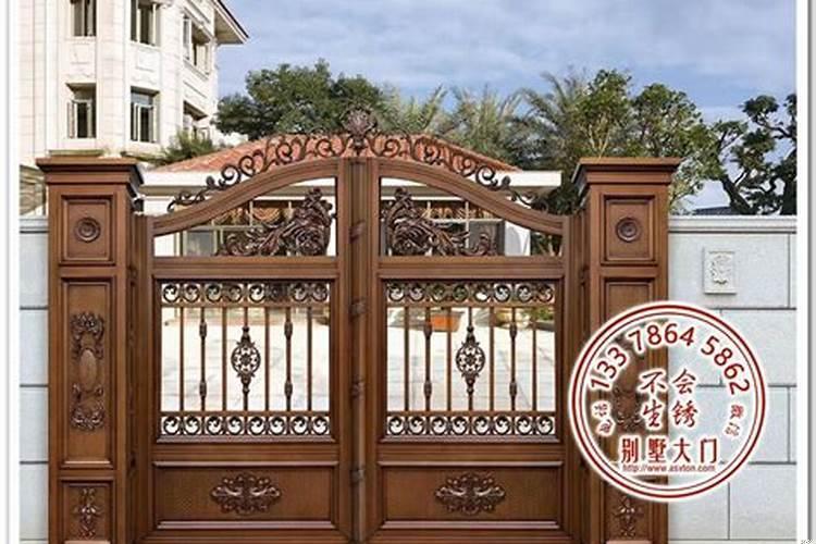 大门是多高多宽是财门