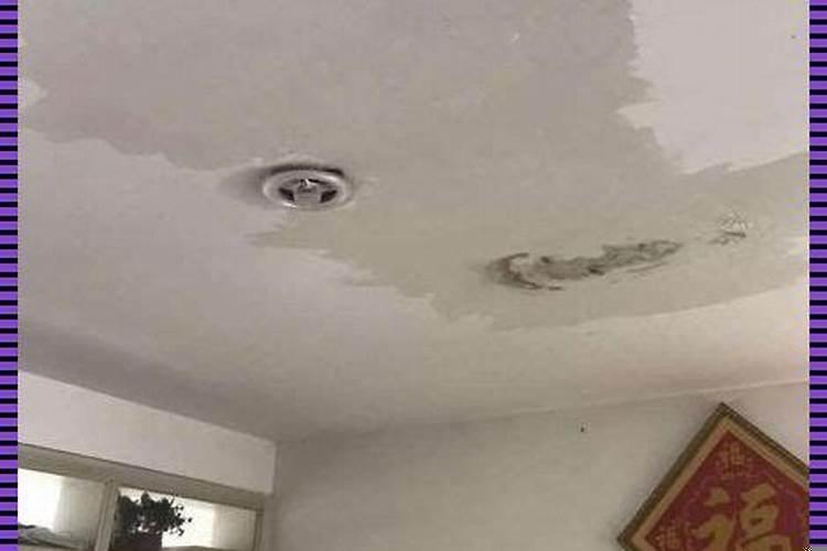 已婚女人梦到房顶漏水但不是我家的