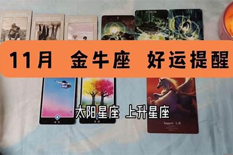 塔罗牌金牛座11月