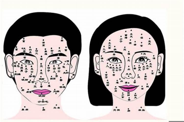 看面相的痣算命