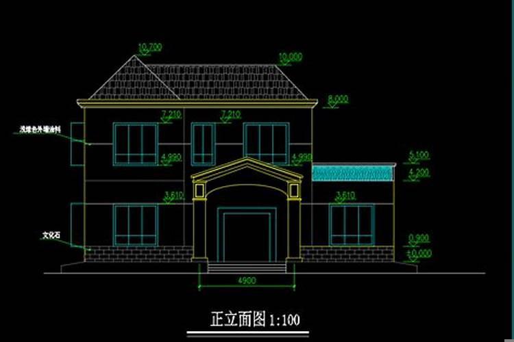 别墅屋顶高度多少合适