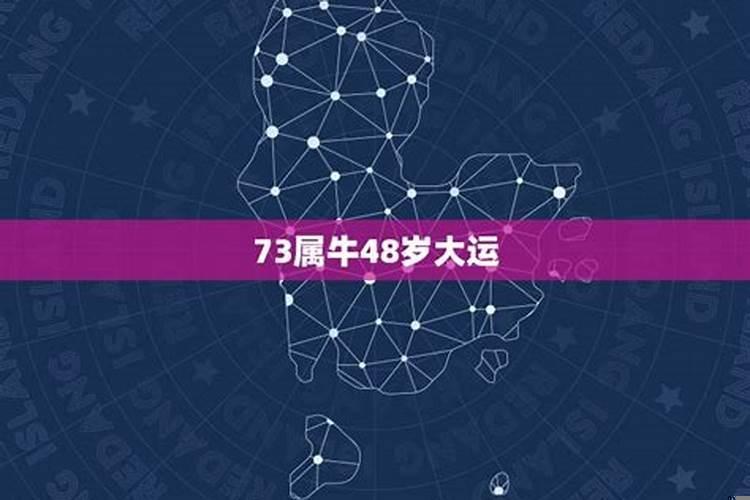 73年属牛的十年大运