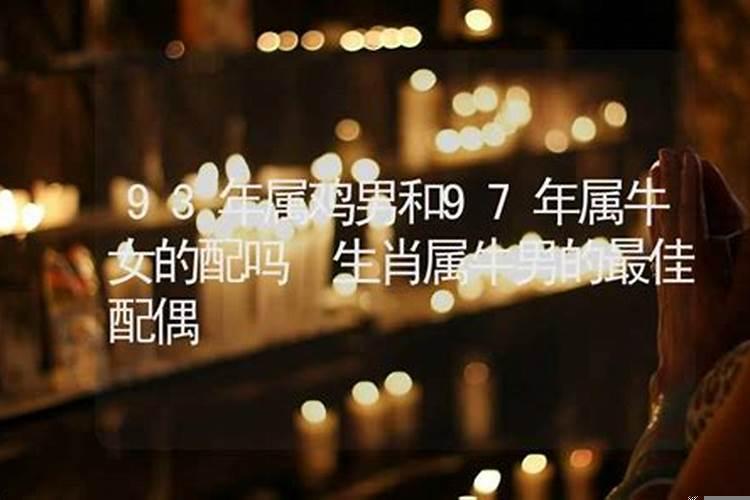 97年属牛女和97属牛男结婚好吗?