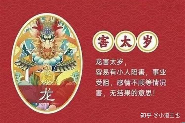 生肖龙犯太岁化解方法