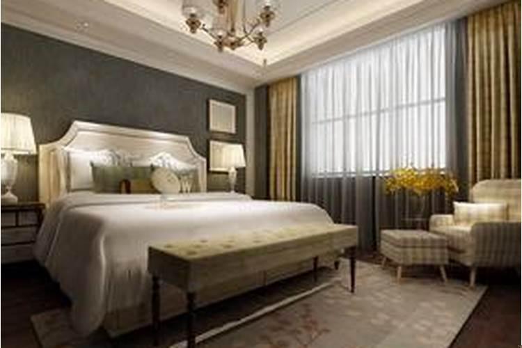 开门看见床侧面好不好