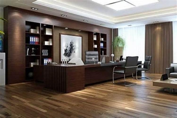 总经理办公室位置讲究