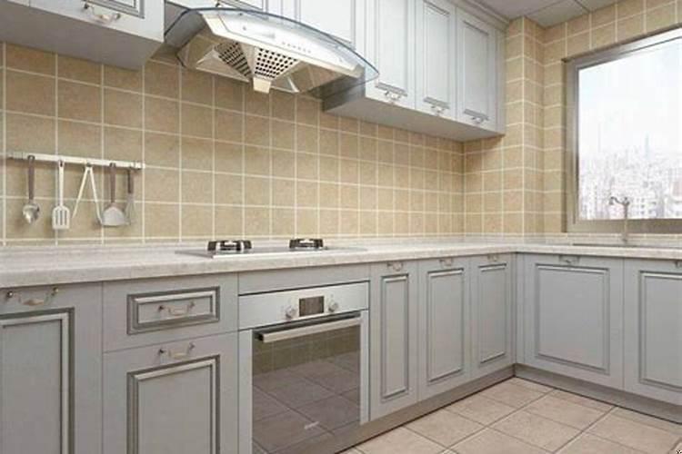 厨房间瓷砖用什么颜色对风水好