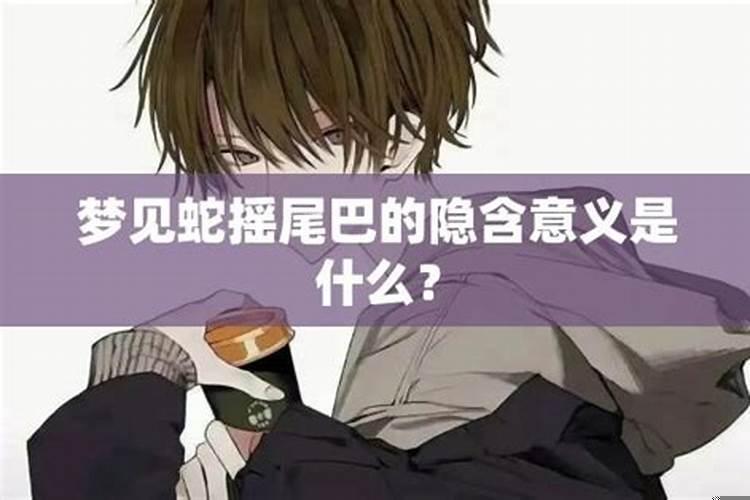 梦见看见蛇就跑