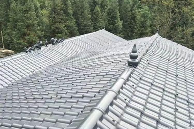 自建别墅房顶用瓦