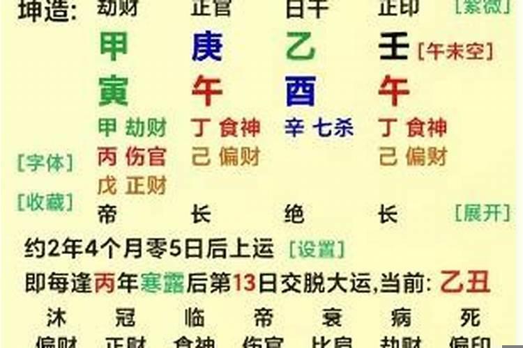 八字怎么看父母谁先亡