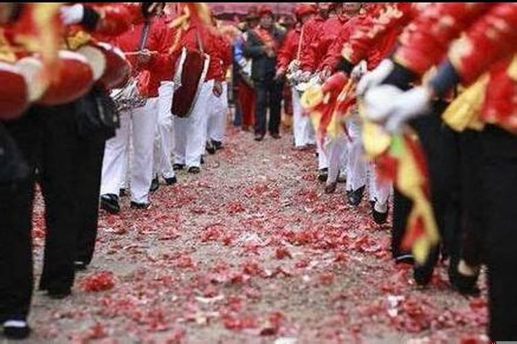 结婚可以申请放鞭炮吗