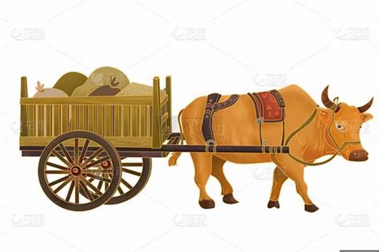梦见黄牛拉车是什么意思
