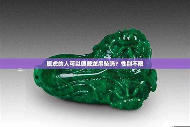 属蛇的可以戴龙吊坠吗