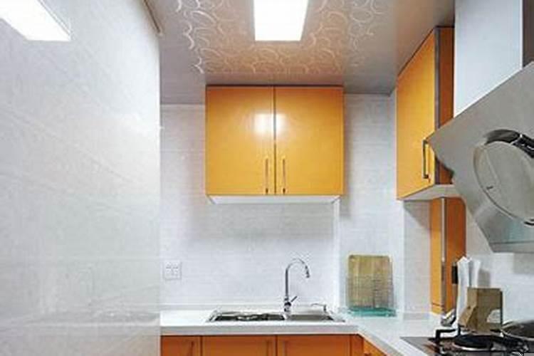 厨房间摆放有何禁忌