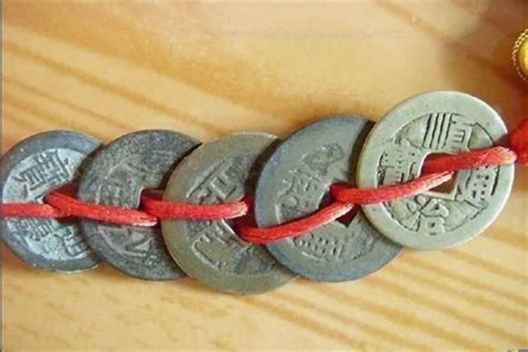 五帝钱能挂客厅吗