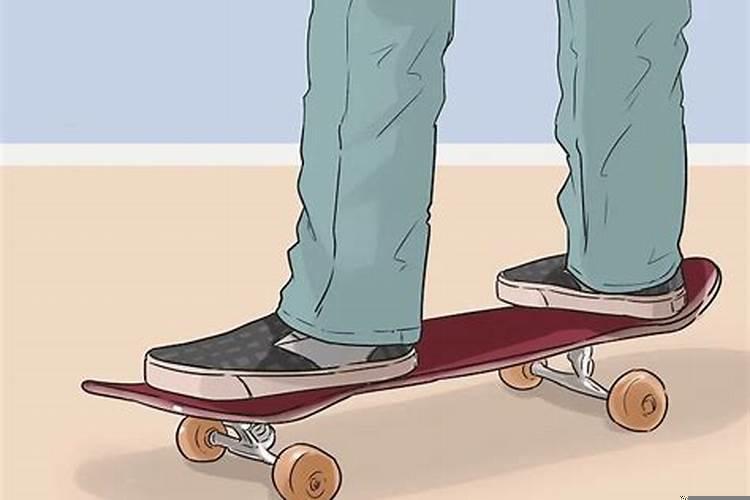 滑板哪只脚才是前脚
