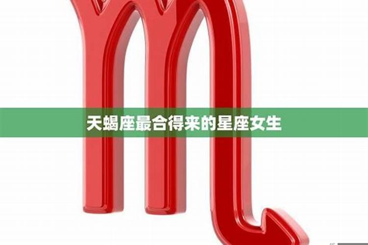 天蝎座和天秤女适合吗