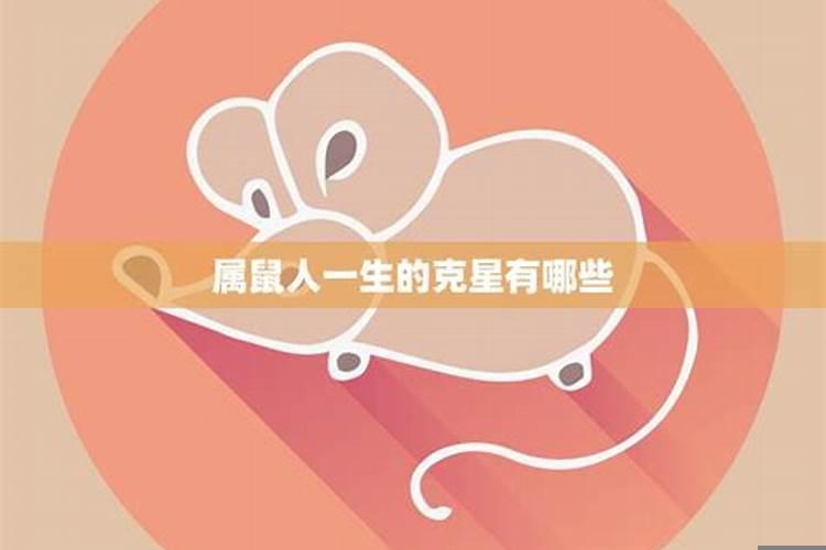属鼠人一辈子的克星有哪些