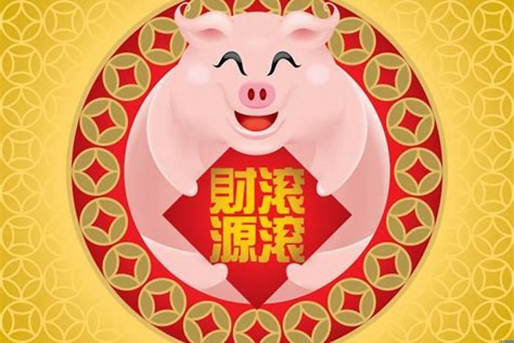 属猪的女的戴什么旺财