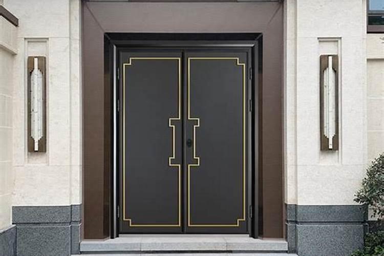 入户门什么颜色风水好