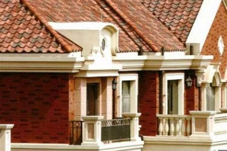 自建别墅房顶用瓦