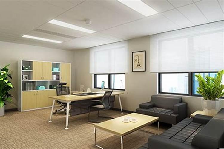 办公桌电脑打印机摆放