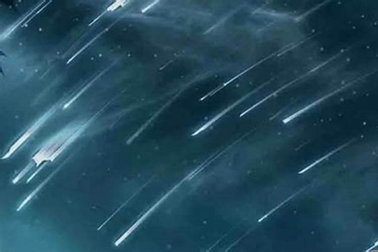 2018流星雨时间表