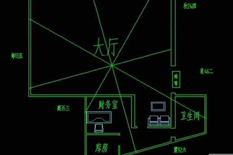 办公室里有柱子风水怎么化解