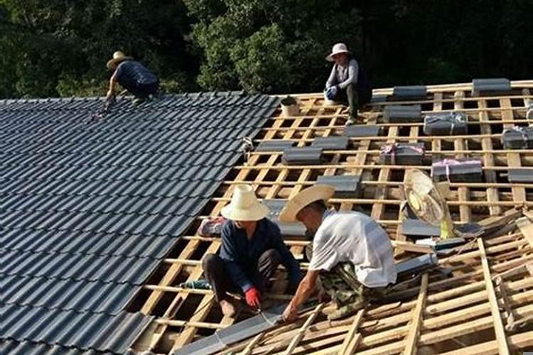 农村旧房换什么瓦好
