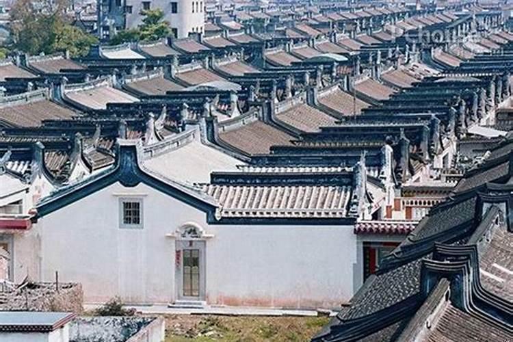 潮州民居的特点