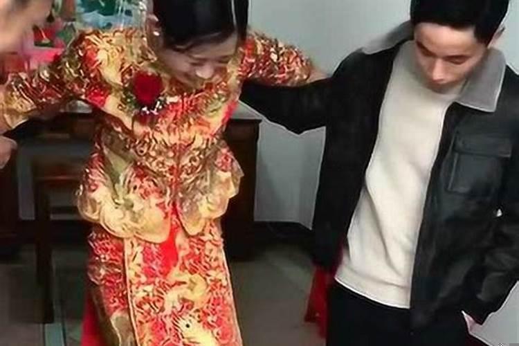 为什么结婚的时候叫新娘