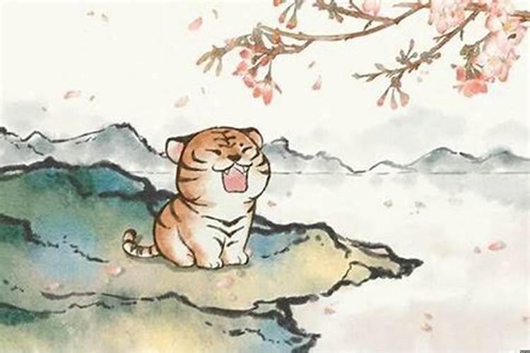 属虎的能生属虎的孩子吗